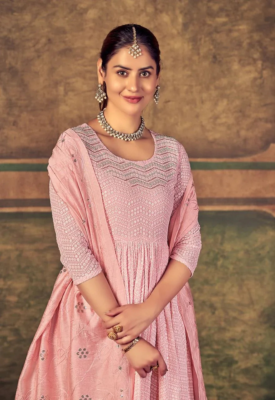 NYRA HEER CUT COLLECTION KURTI WITH DUPATTA Anant Tex Exports Private Limited