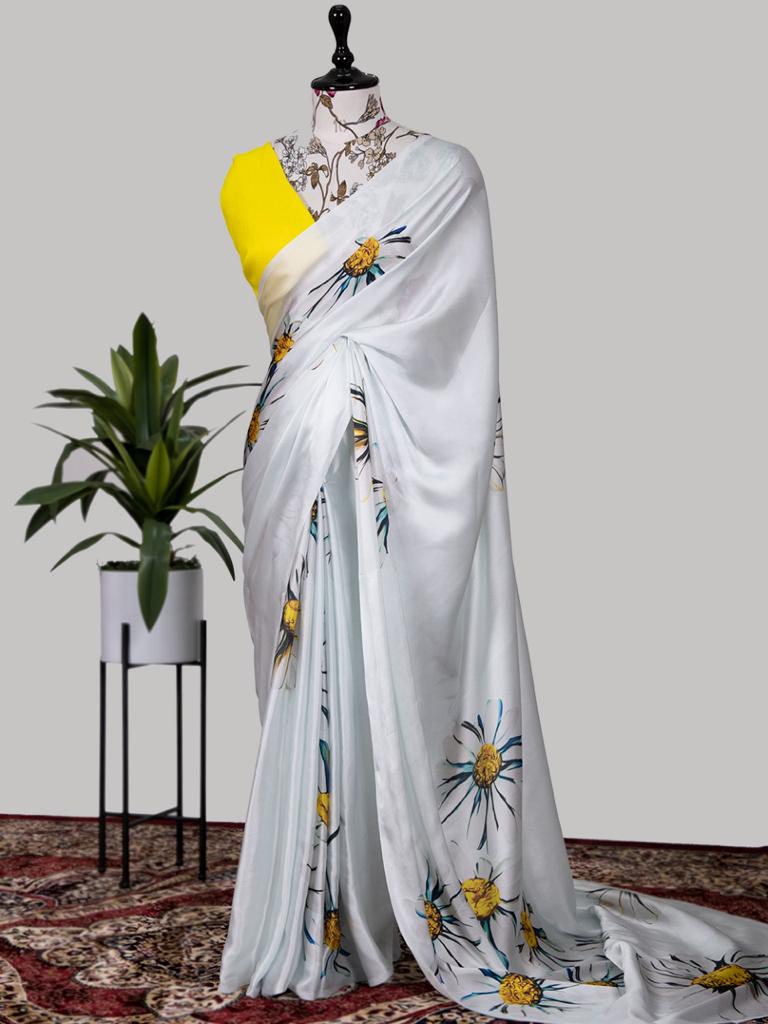 Digital Printed Saree Anant Tex Exports Private Limited