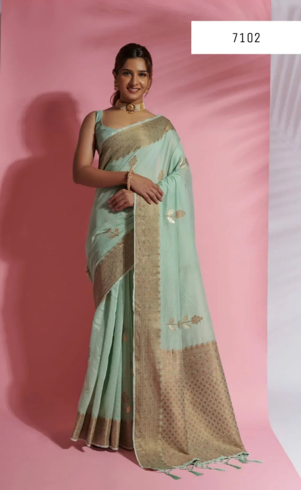 RajYog Aarna Silk Soft Modal Cotton Saree
