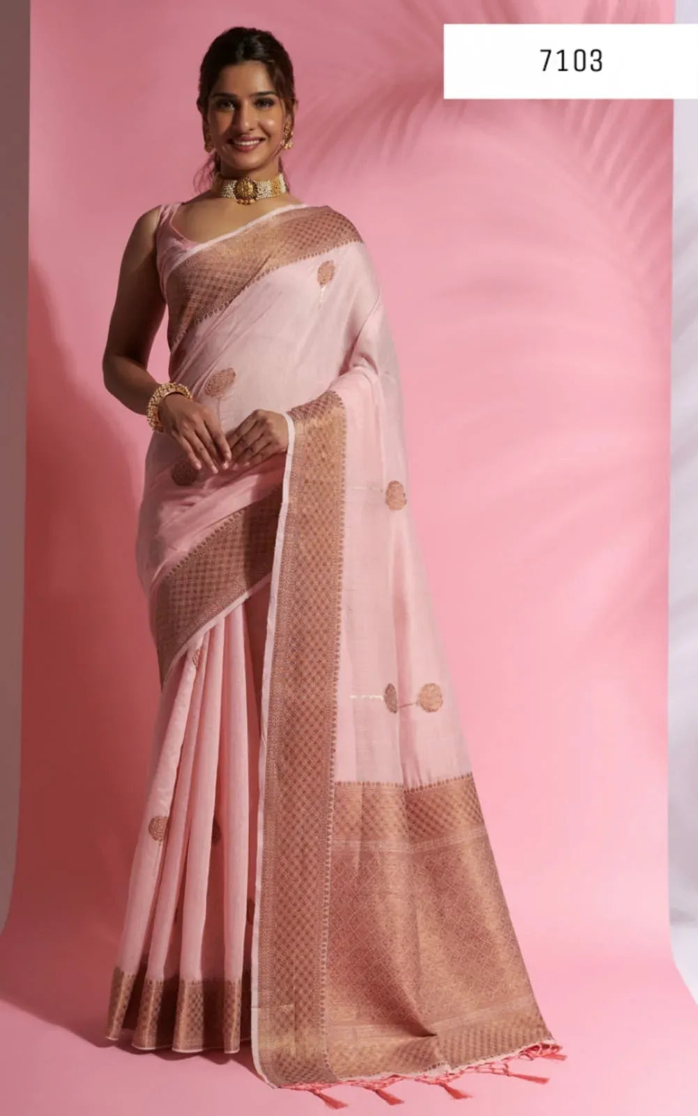 RajYog Aarna Silk Soft Modal Cotton Saree