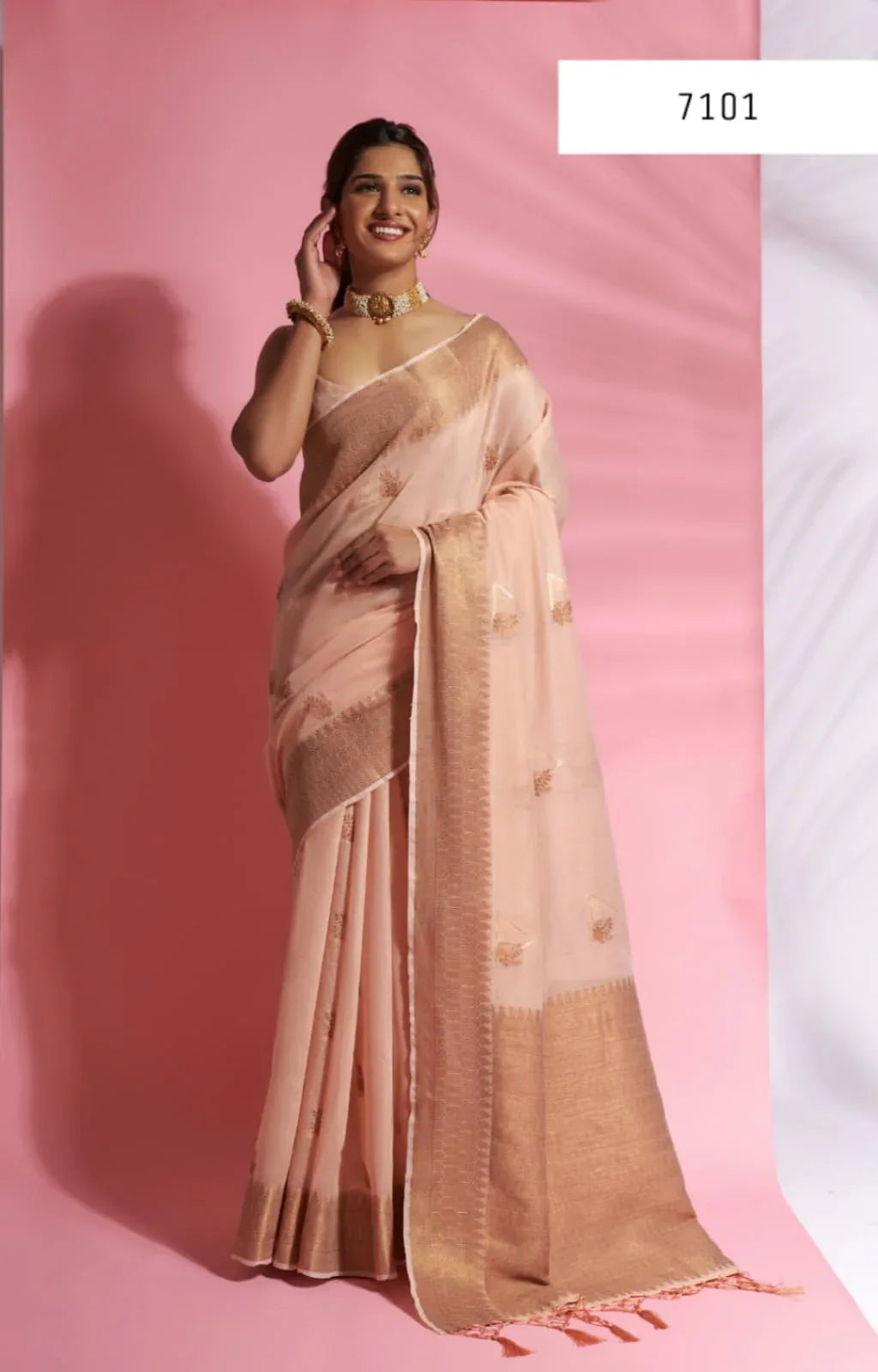 RajYog Aarna Silk Soft Modal Cotton Saree