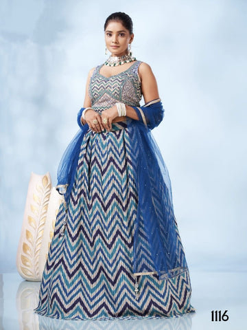 Designer Party Wear Lehenga Choli Dno.1116 Anant Tex Exports Private Limited