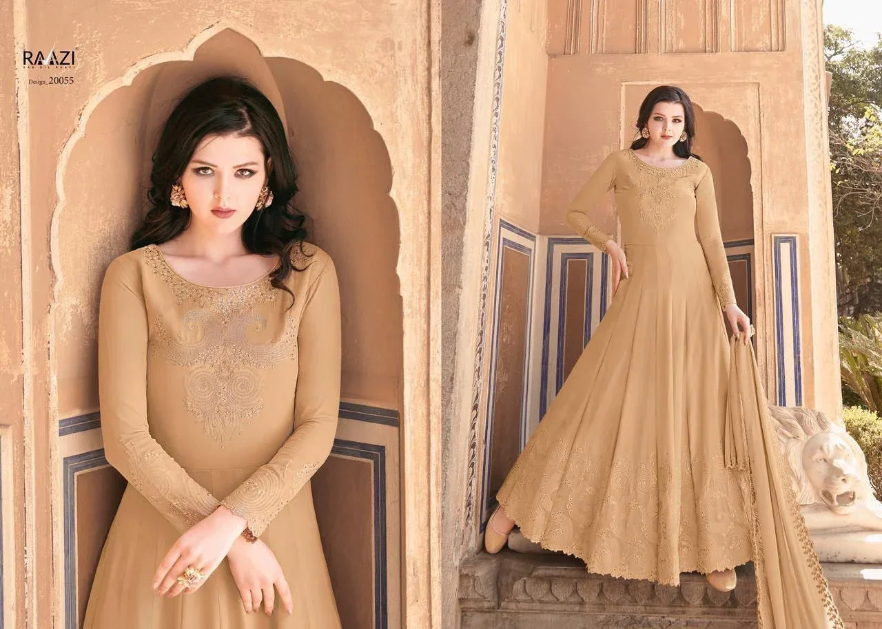 Raazi-Almas Vol-4 20053 Series Suit Anant Tex Exports Private Limited