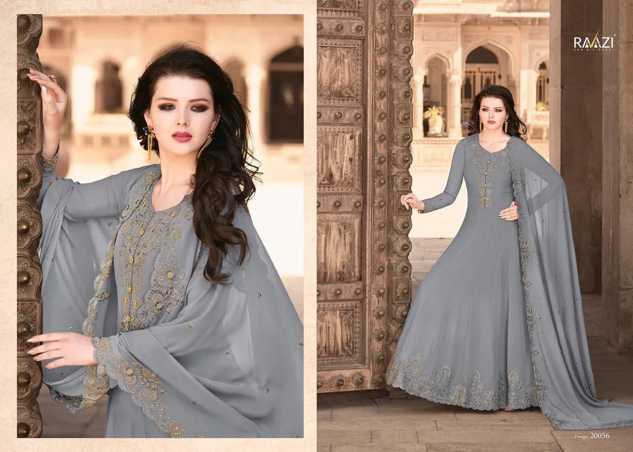 Raazi-Almas Vol-4 20053 Series Suit Anant Tex Exports Private Limited