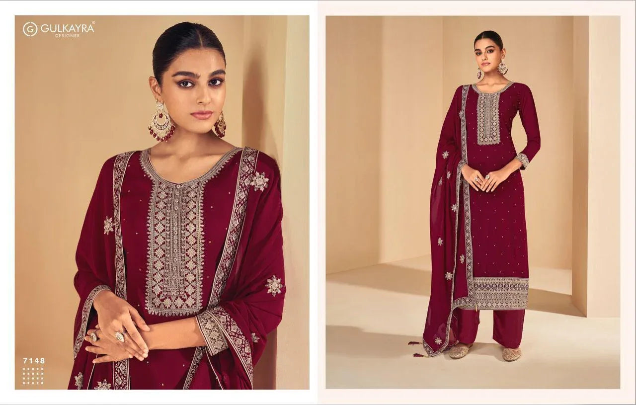 GULKAYRA SABNAM GEORGETTE SALWAR SUITS Anant Tex Exports Private Limited