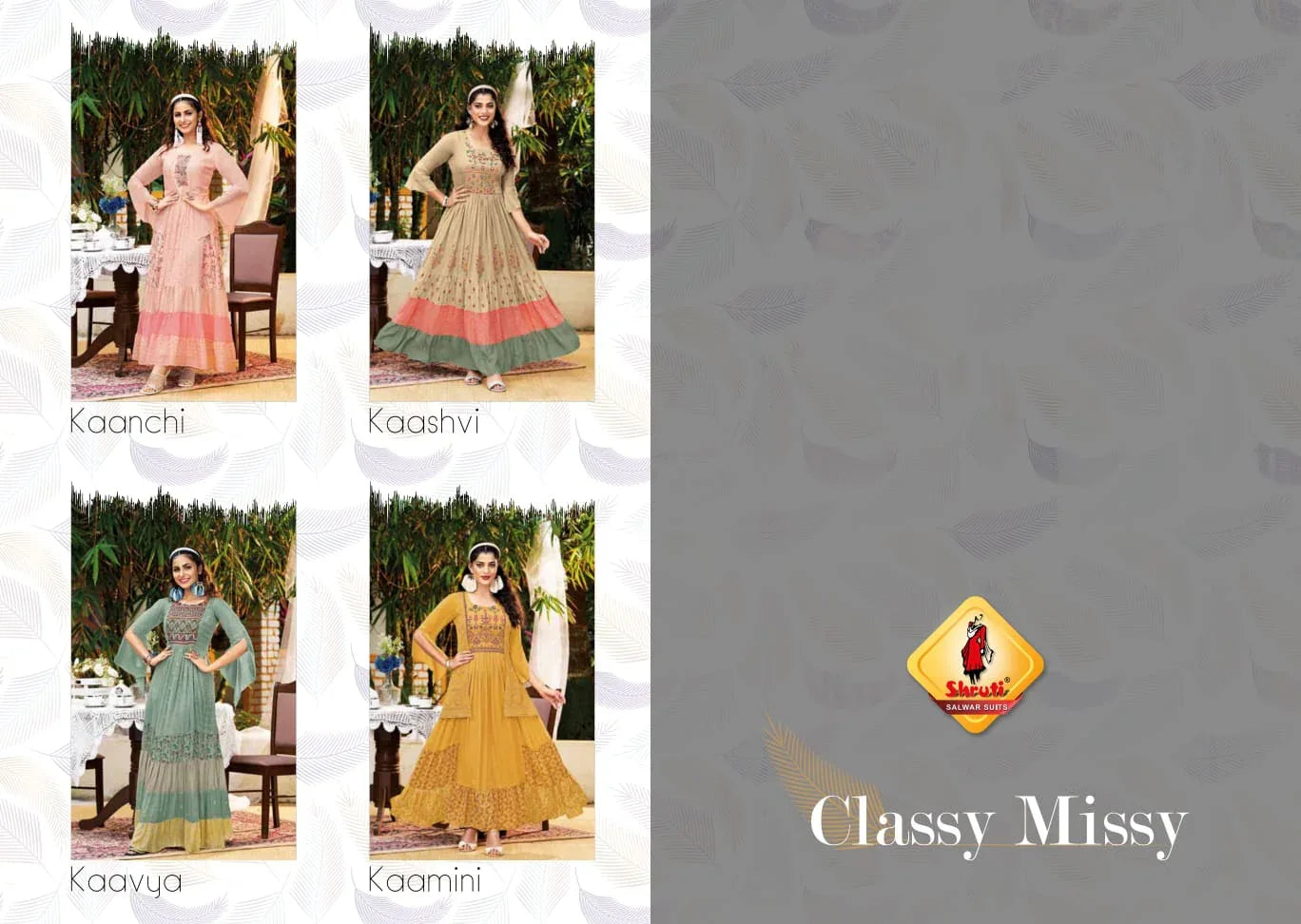 Shruti Classy Missy Designer & Stylish Kurti Anant Tex Exports Private Limited