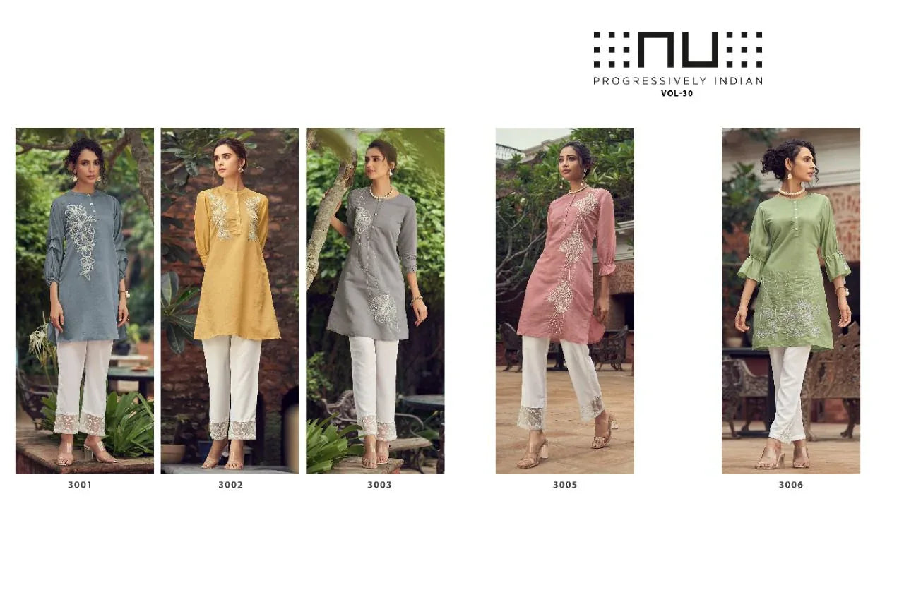 NU VOL 30 VISCOSE SILK WESTERN WEAR Anant Tex Exports Private Limited