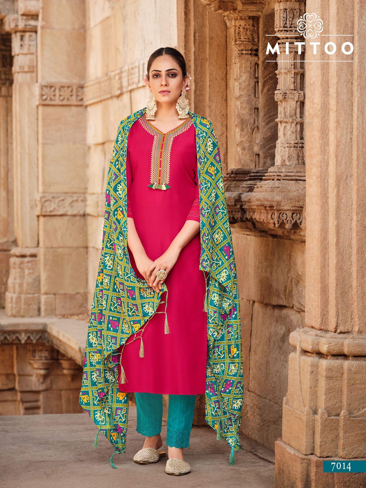 Mittoo Bansri Viscose Ready Made Suits Anant Tex Exports Private Limited