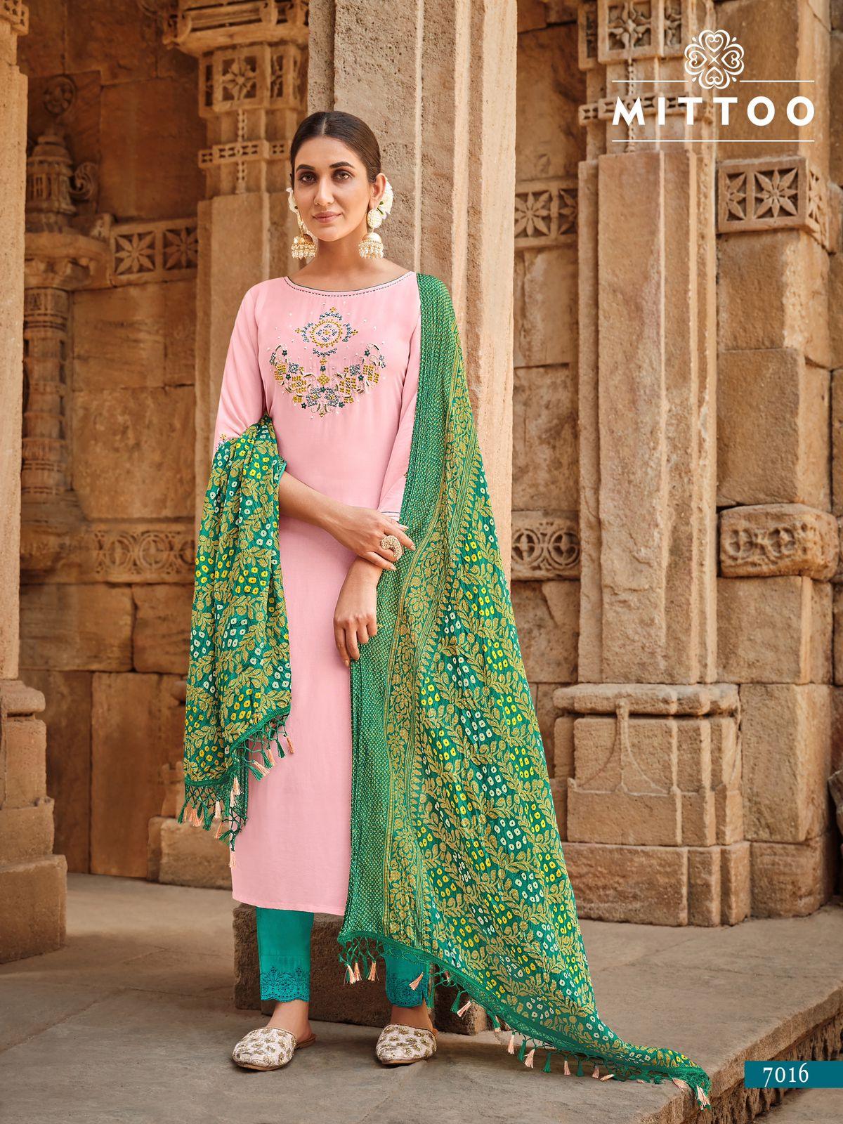 Mittoo Bansri Viscose Ready Made Suits Anant Tex Exports Private Limited