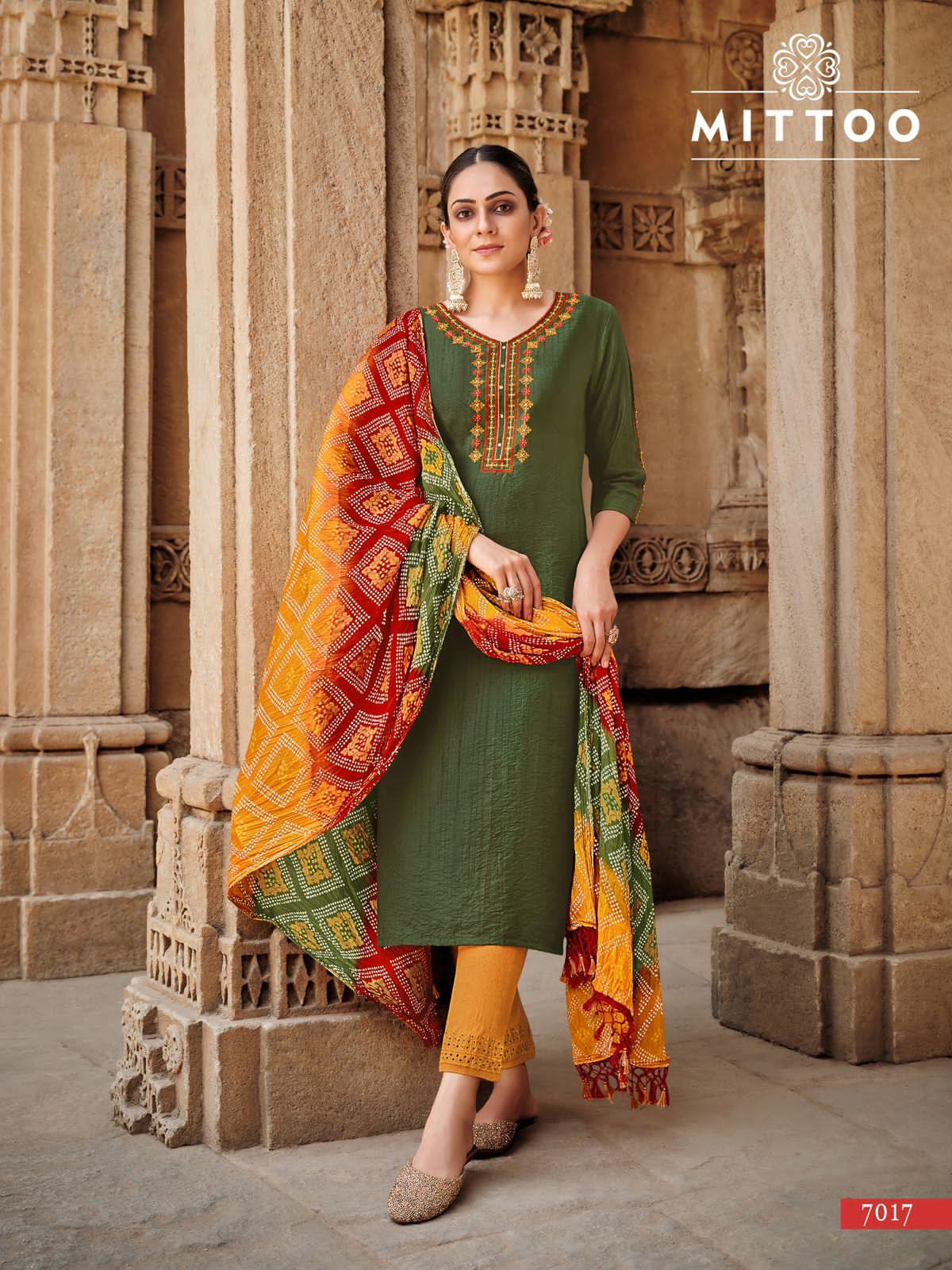 Mittoo Bansri Viscose Ready Made Suits Anant Tex Exports Private Limited