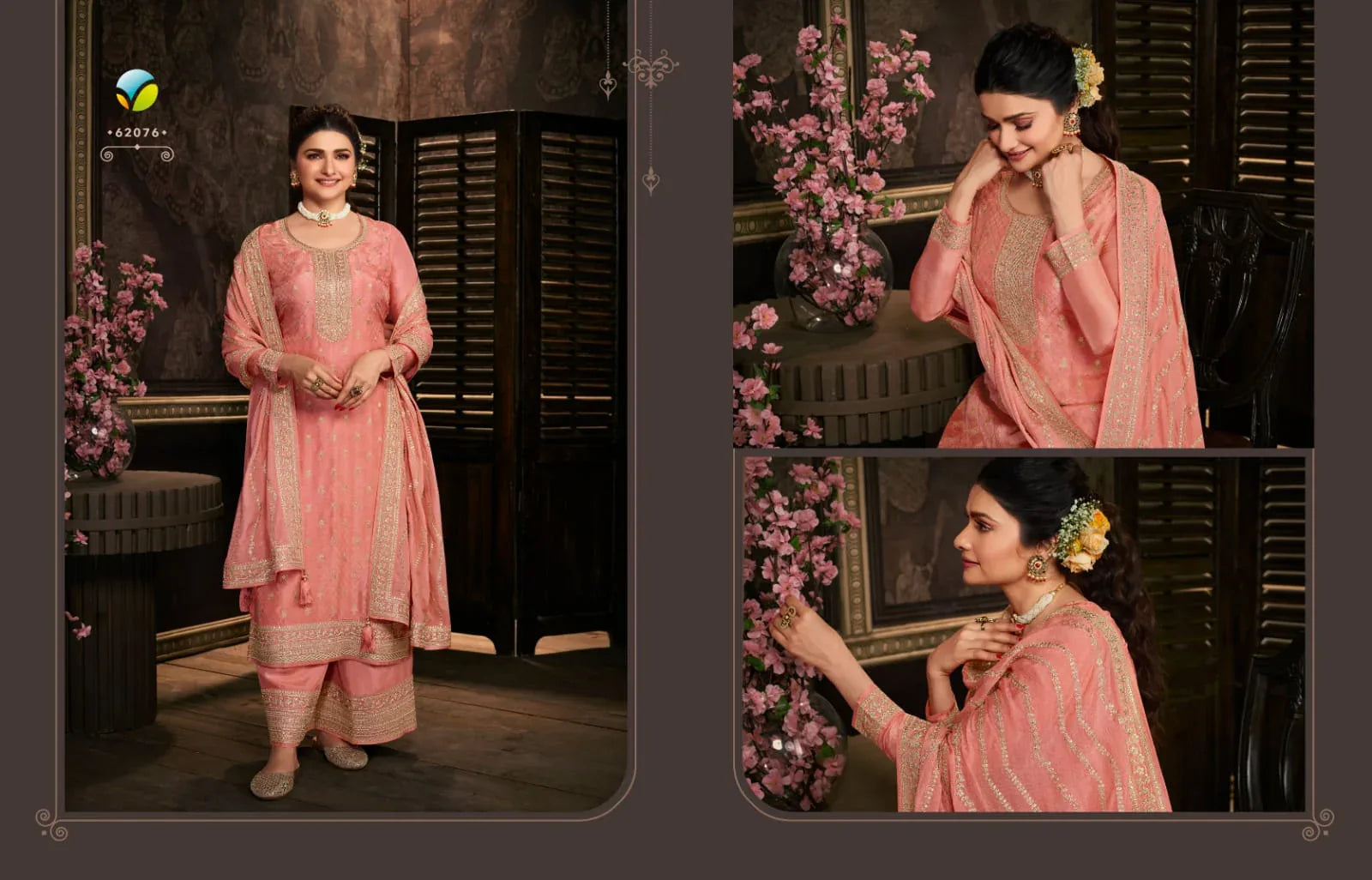 KASEESH SOHA EMBROIDERED SUIT Anant Tex Exports Private Limited