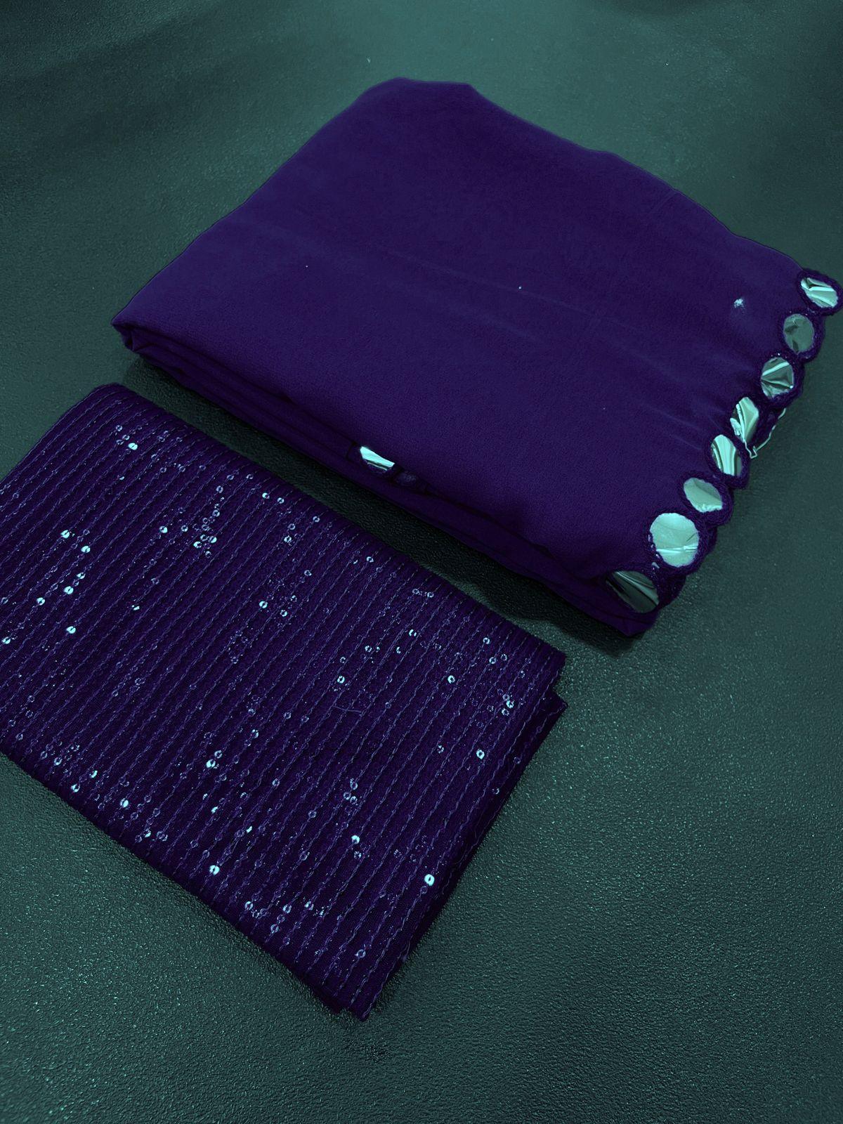 Pure Georgette Saree Anant Tex Exports Private Limited