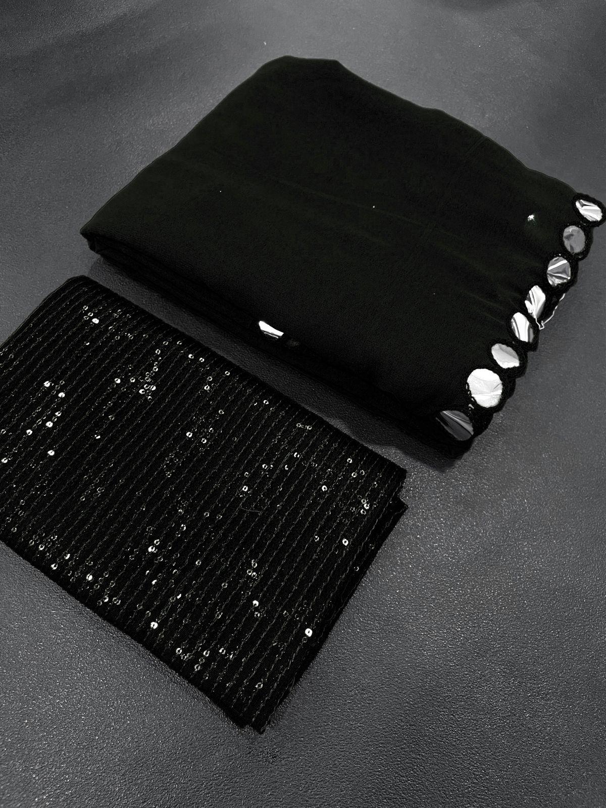 Pure Georgette Saree Anant Tex Exports Private Limited