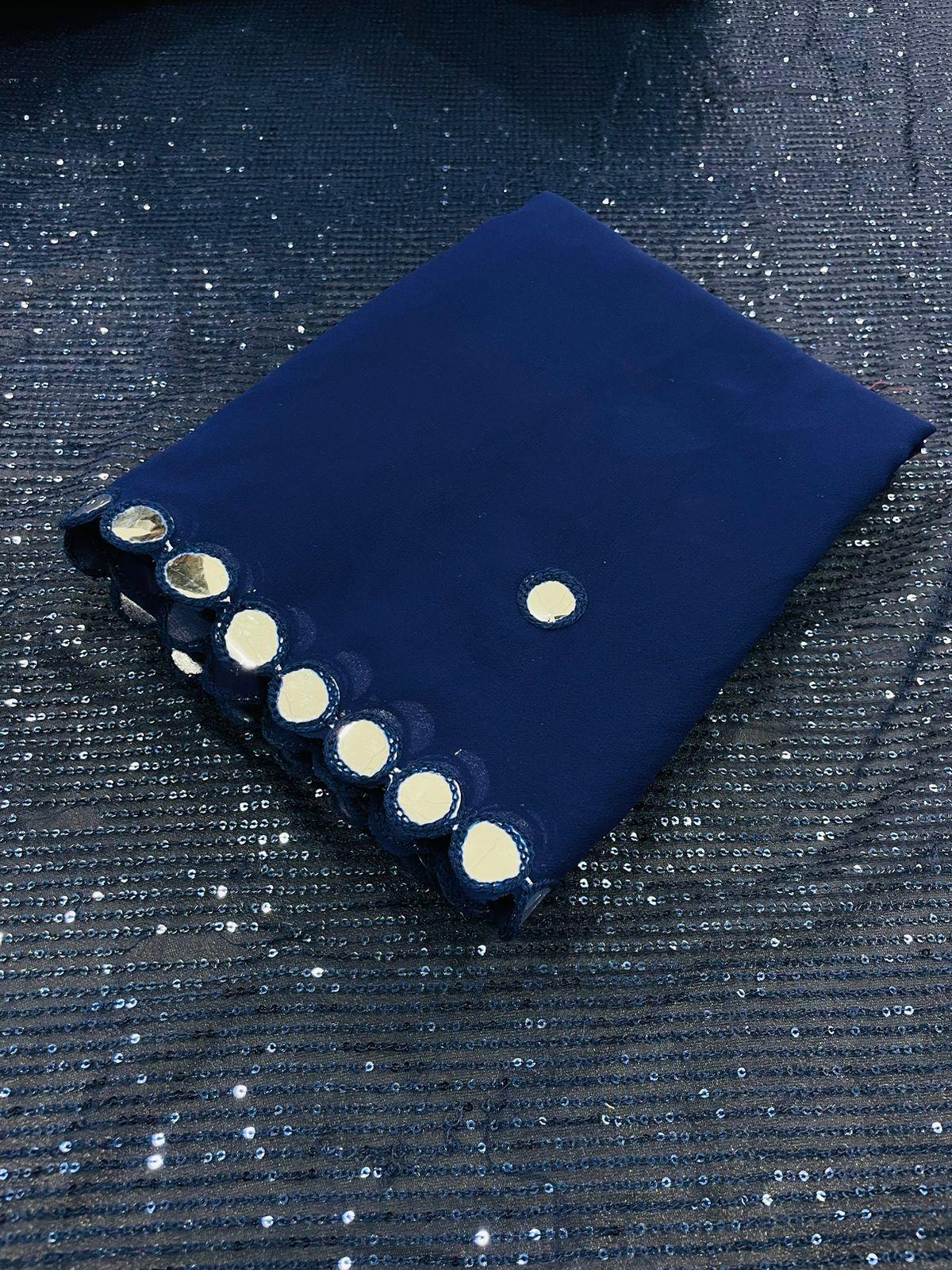 Pure Georgette Saree Anant Tex Exports Private Limited