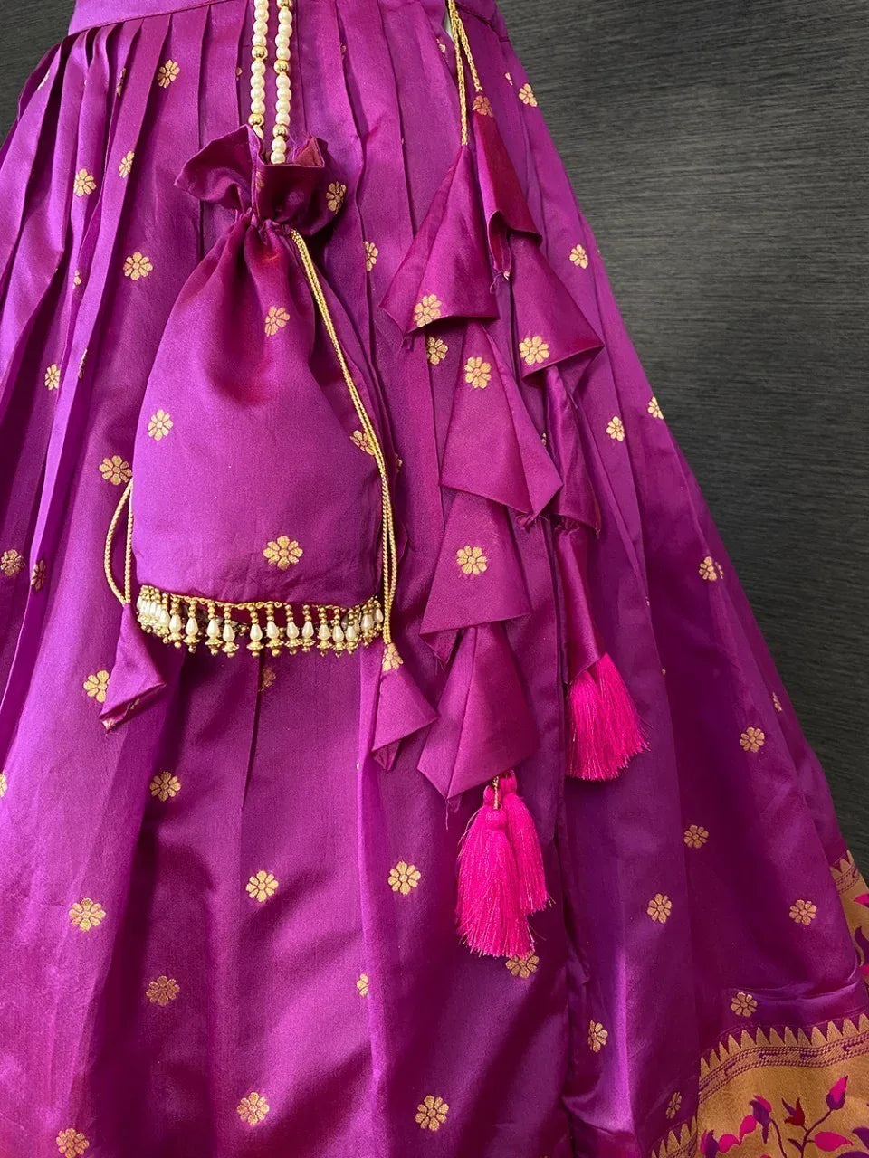 Paithani Traditional Lehenga choli Anant Tex Exports Private Limited