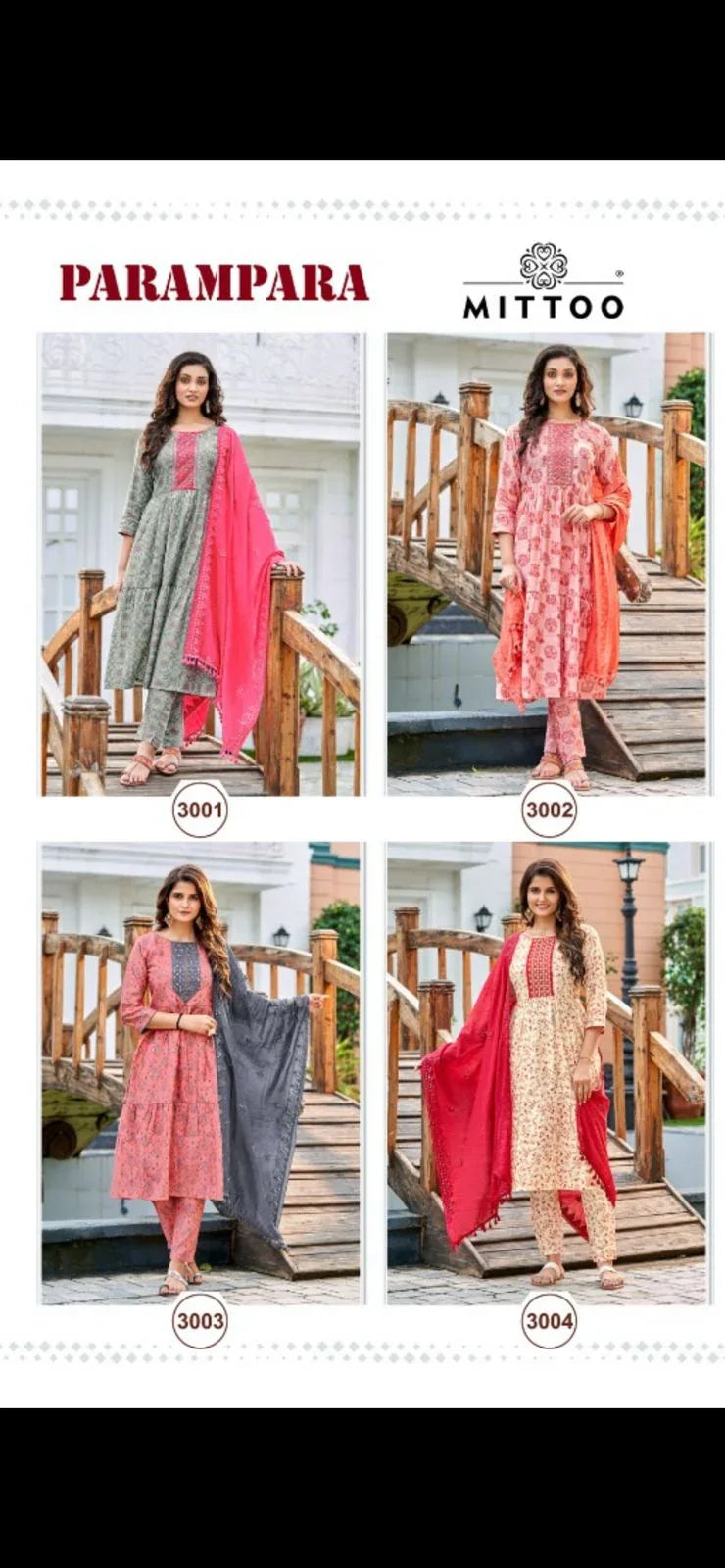 MITTOO PARAMPARA CHANDERI VISCOSE SUIT Anant Tex Exports Private Limited