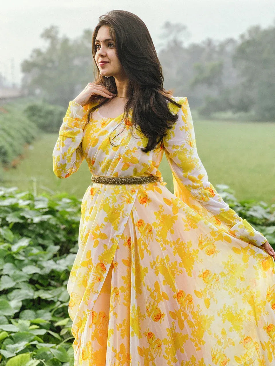 Traditional Occasion Wear Gown Anant Tex Exports Private Limited
