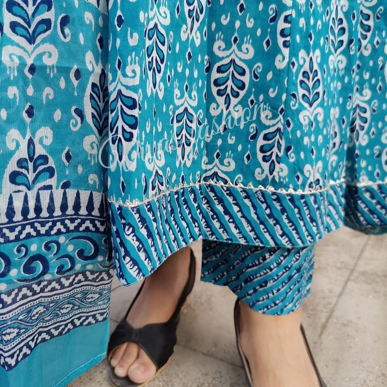 Heavy Rayon Full Anarkali Kurti set Anant Tex Exports Private Limited