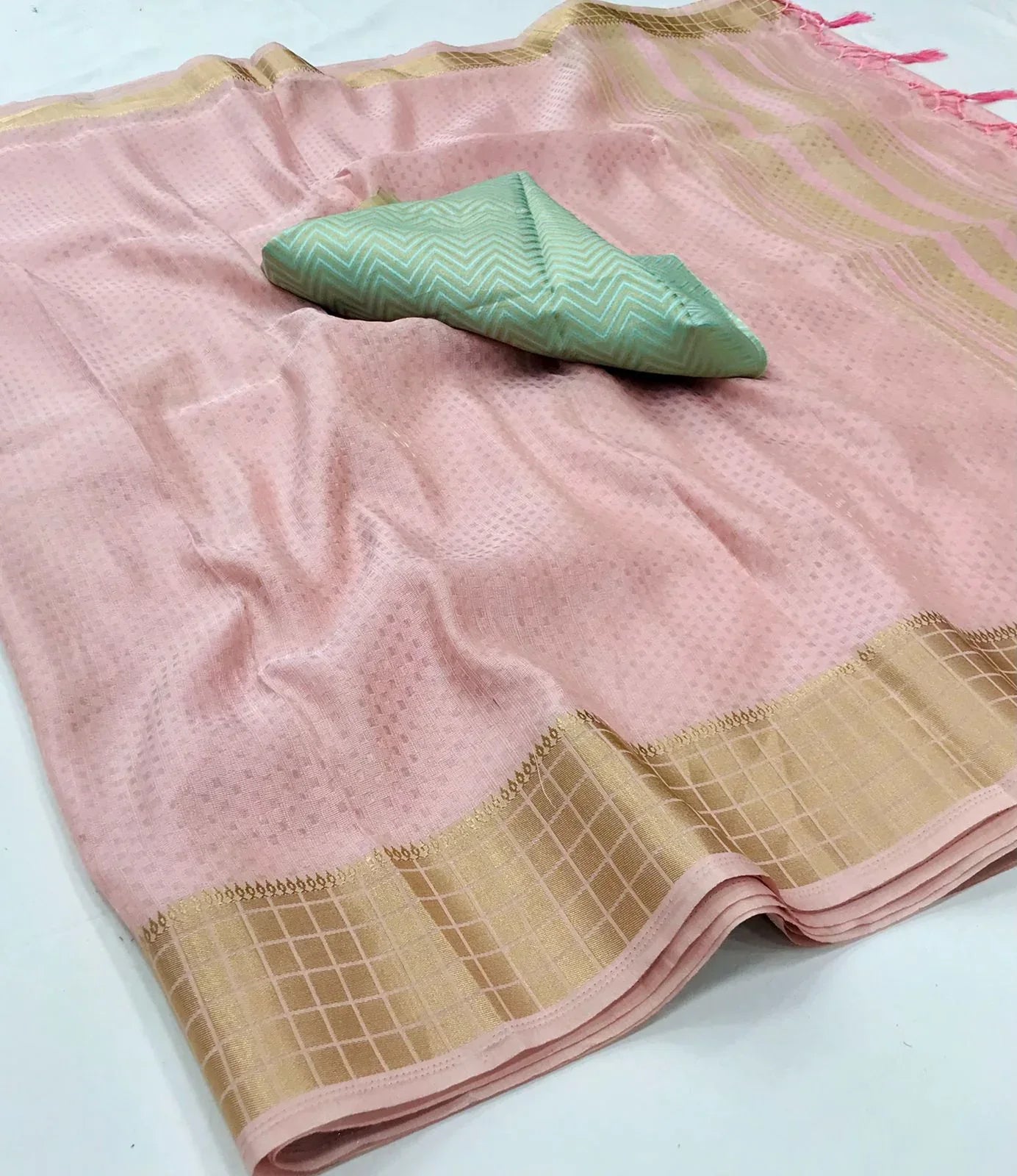 Manya Soft Tissue Silk Zari Saree Anant Tex Exports Private Limited
