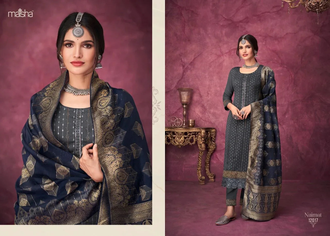 Maisha Naimat Pure Shantoon Suit Anant Tex Exports Private Limited