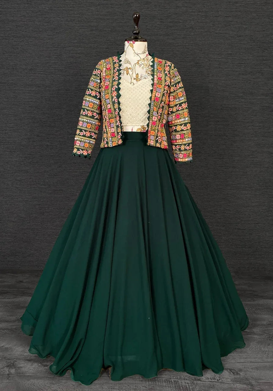 Traditional Style Navratri Lehenga Choli Anant Tex Exports Private Limited