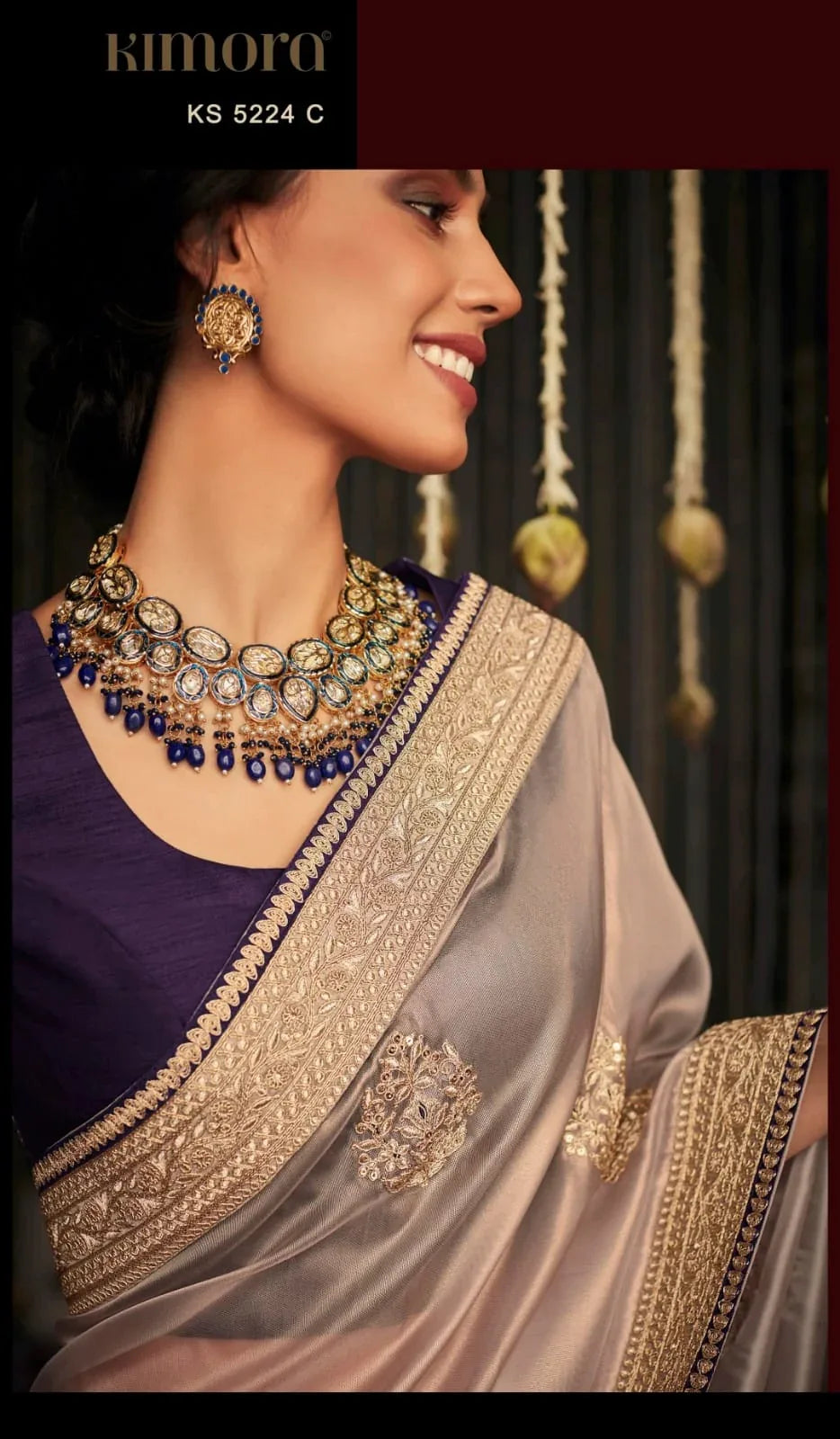 KIMORA KAJAL VOL 11 DNO. 5224 FANCY SAREE Anant Tex Exports Private Limited