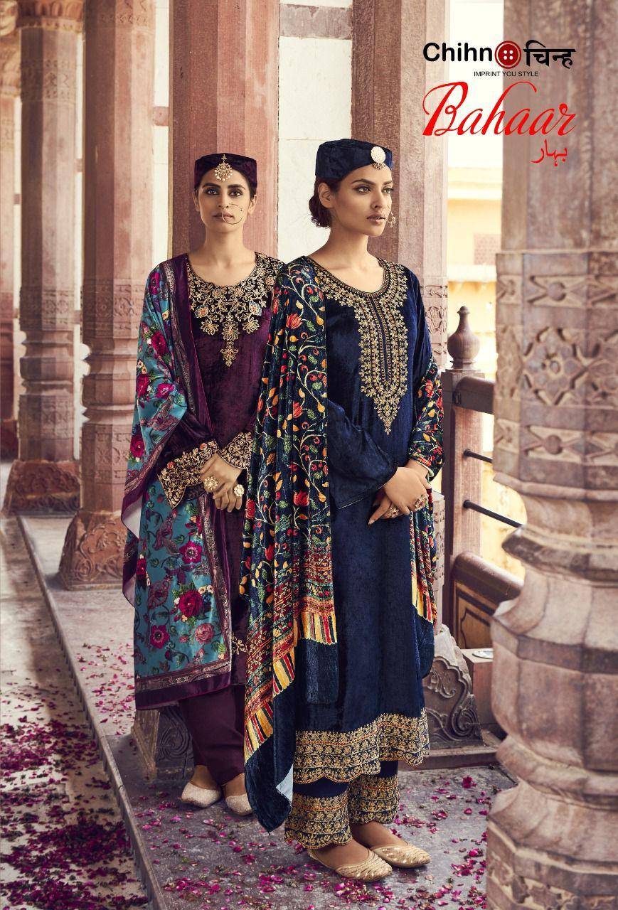 RIANA CHIHN-BAHAAR 24100 SERIES SUIT Anant Tex Exports Private Limited