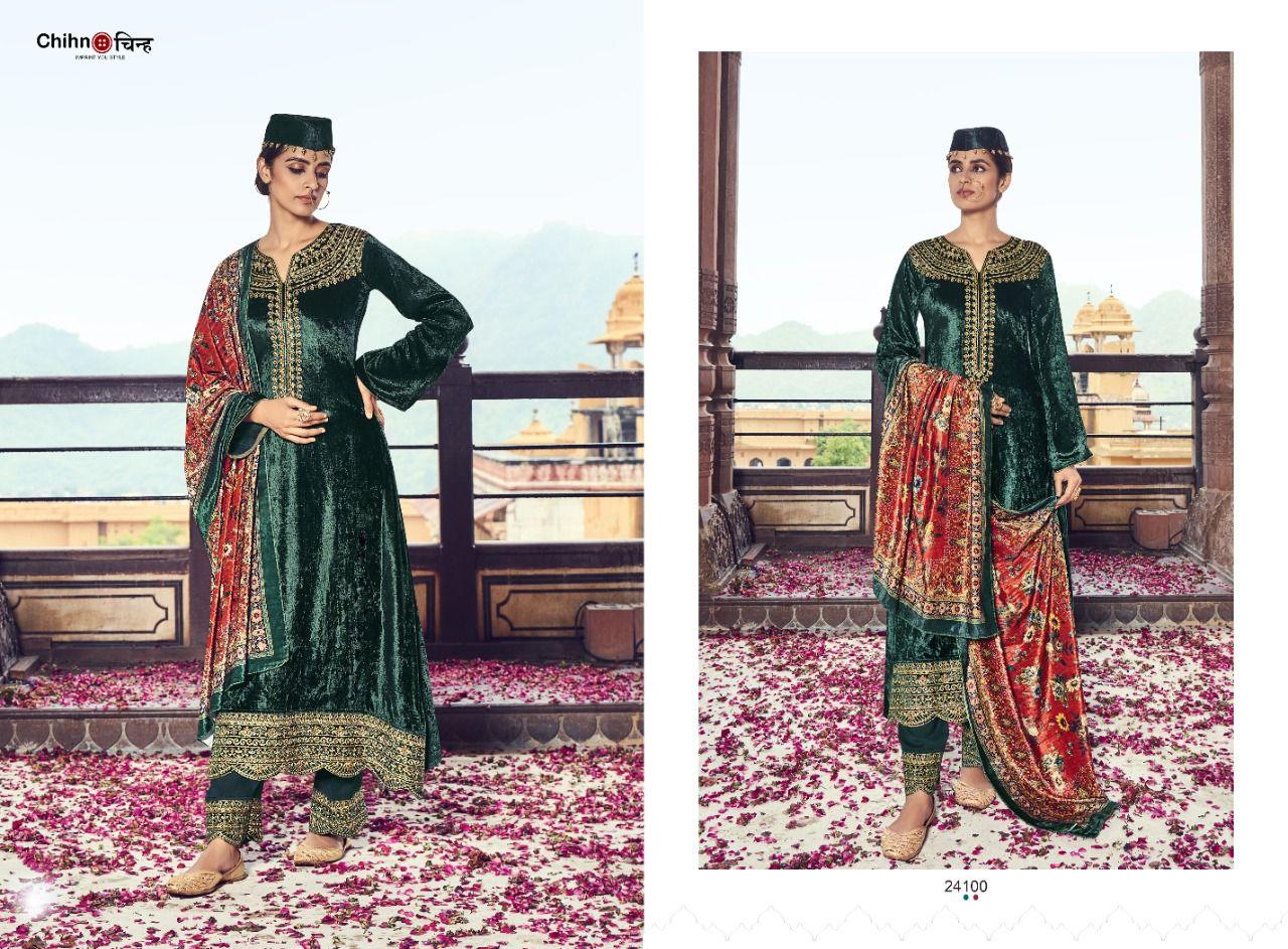 RIANA CHIHN-BAHAAR 24100 SERIES SUIT Anant Tex Exports Private Limited