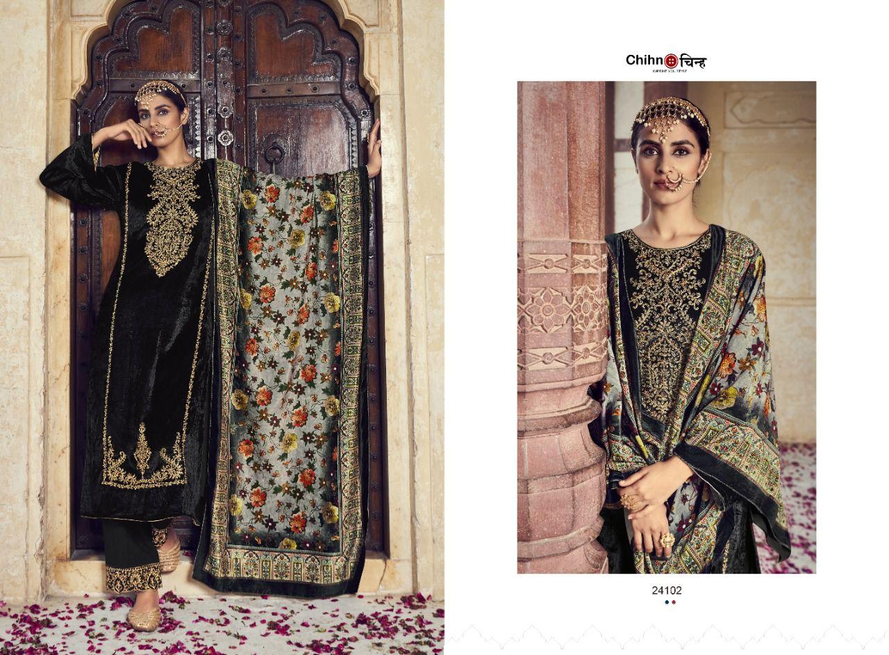 RIANA CHIHN-BAHAAR 24100 SERIES SUIT Anant Tex Exports Private Limited