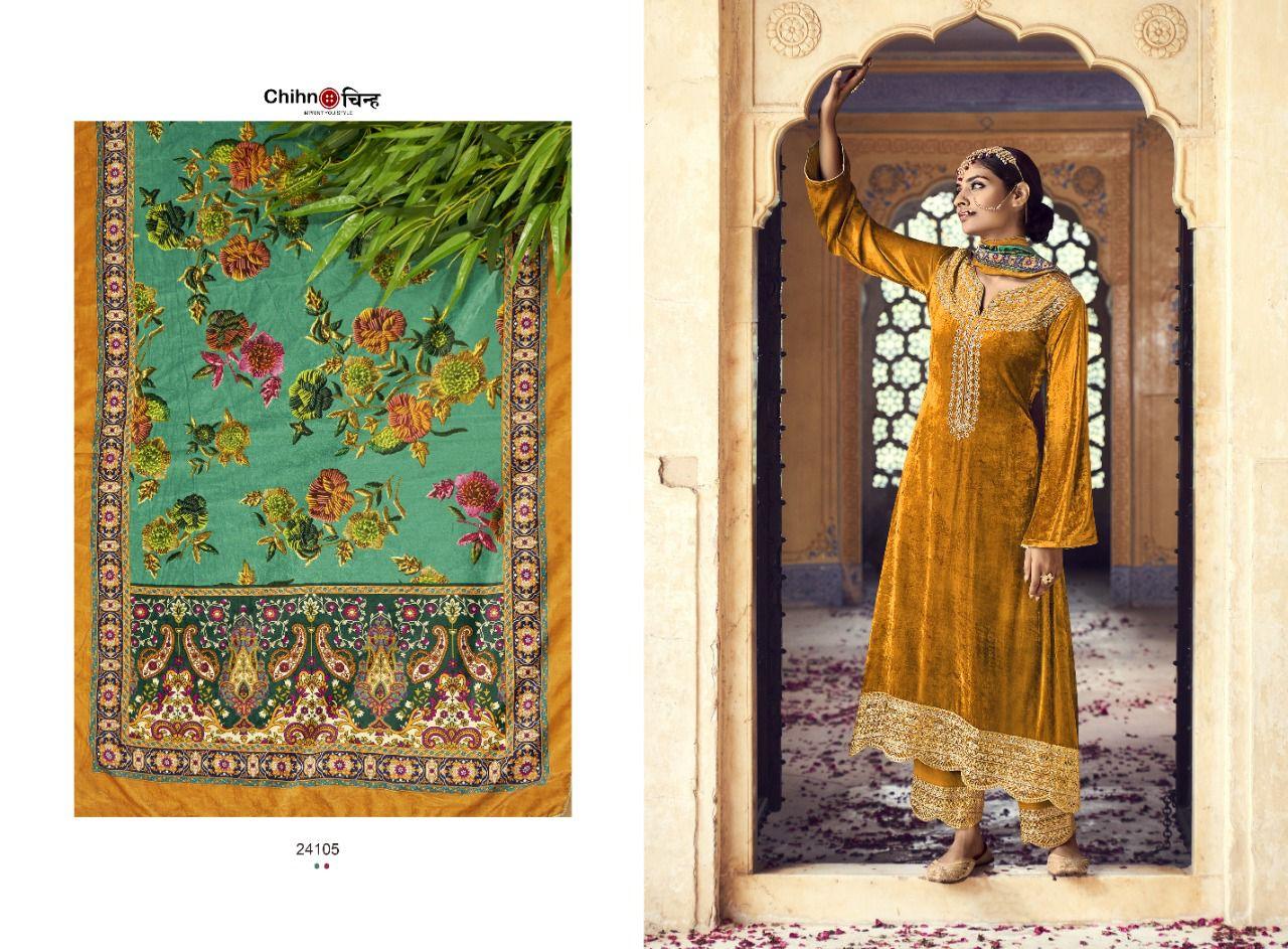 RIANA CHIHN-BAHAAR 24100 SERIES SUIT Anant Tex Exports Private Limited