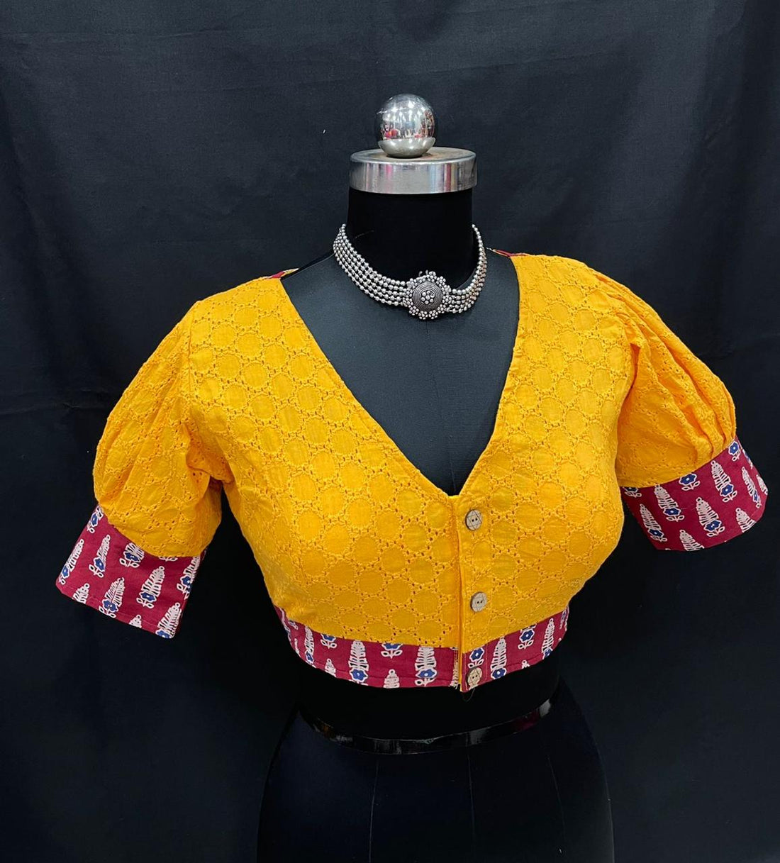 Pure Cotton Blouse Anant Tex Exports Private Limited