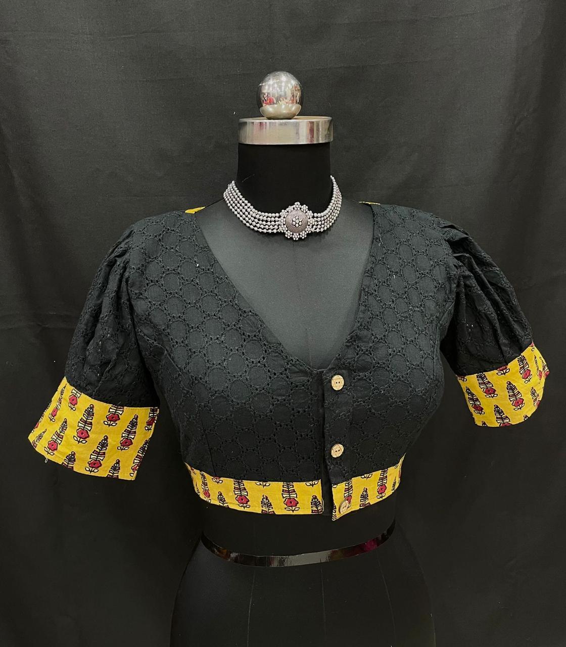 Pure Cotton Blouse Anant Tex Exports Private Limited