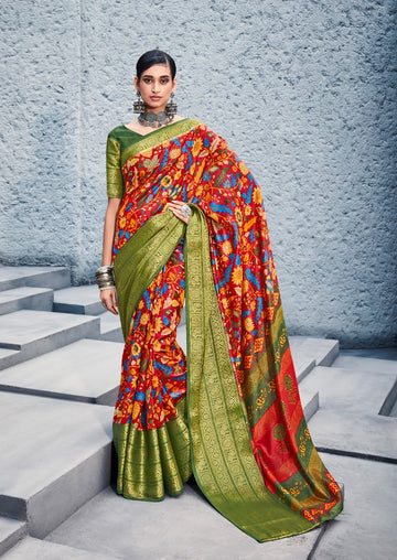 Mugdha 3 Pure Silk Saree Anant Tex Exports Private Limited
