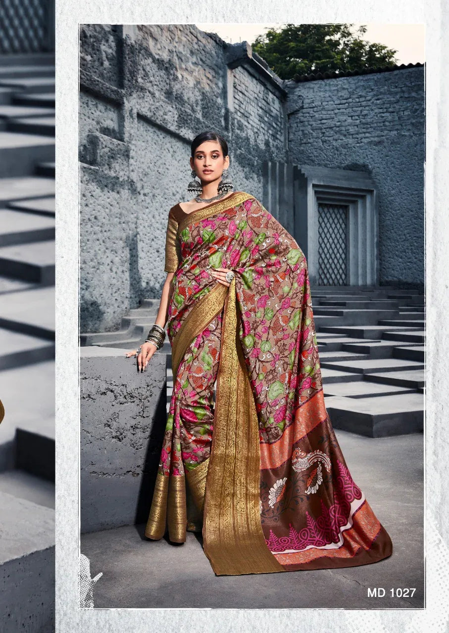 Mugdha 3 Pure Silk Saree Anant Tex Exports Private Limited
