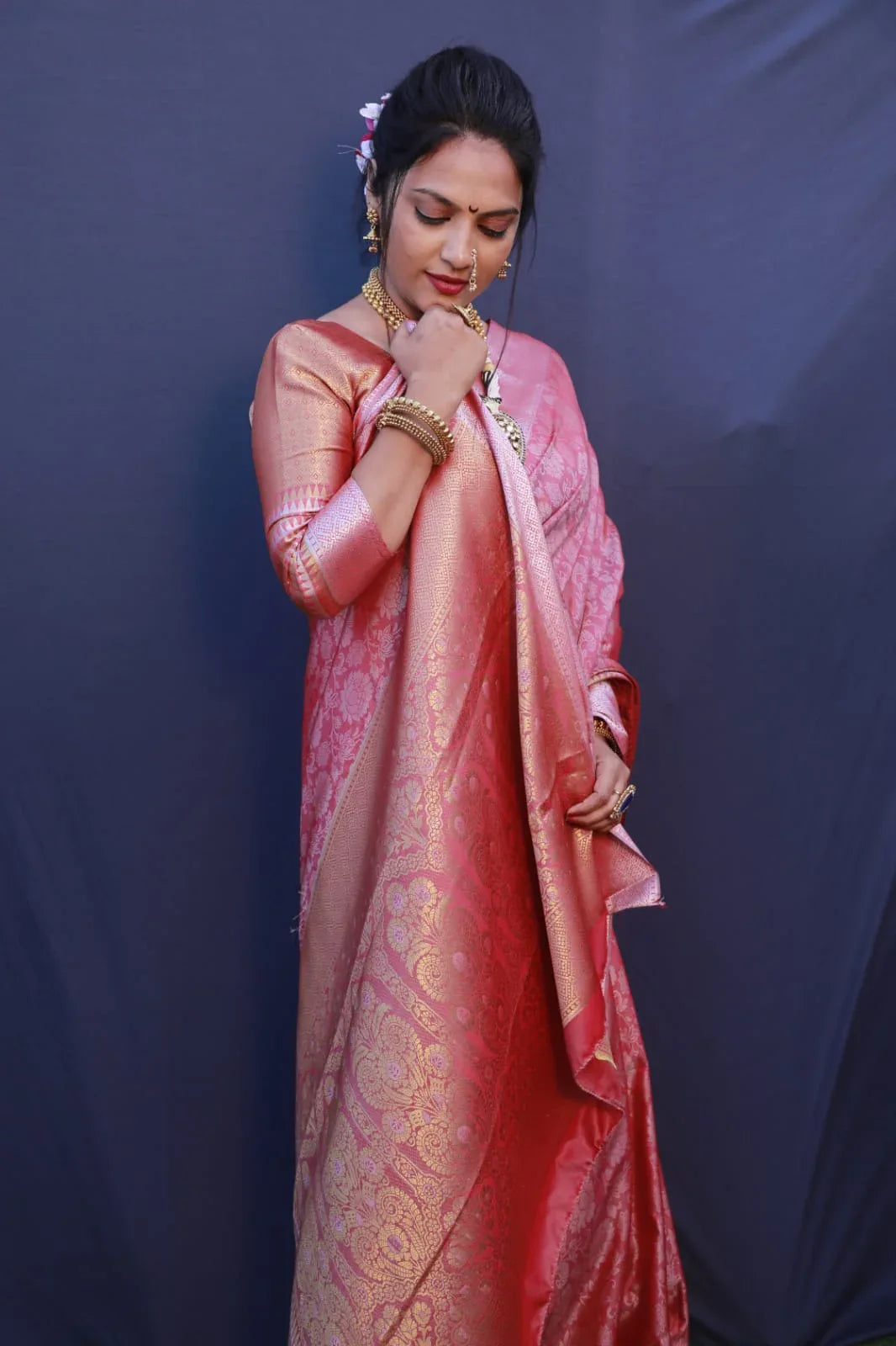 Kanchipuram Pure Silk Handloom Saree Anant Tex Exports Private Limited