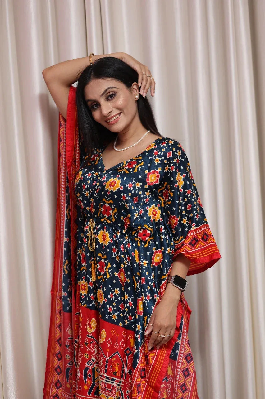 Pure Gaji Silk Kaftan Collection Anant Tex Exports Private Limited