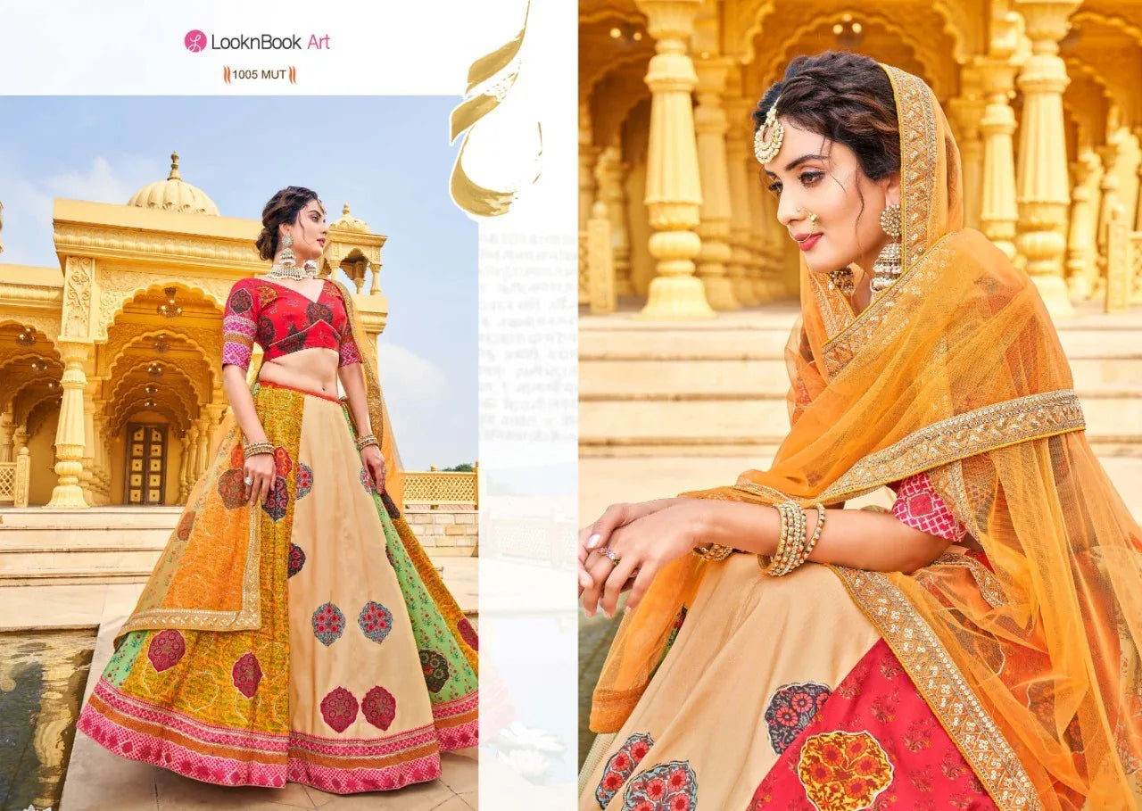 DESIGNER VAISHALI SILK PRINTED LEHENGA CHOLI Anant Tex Exports Private Limited
