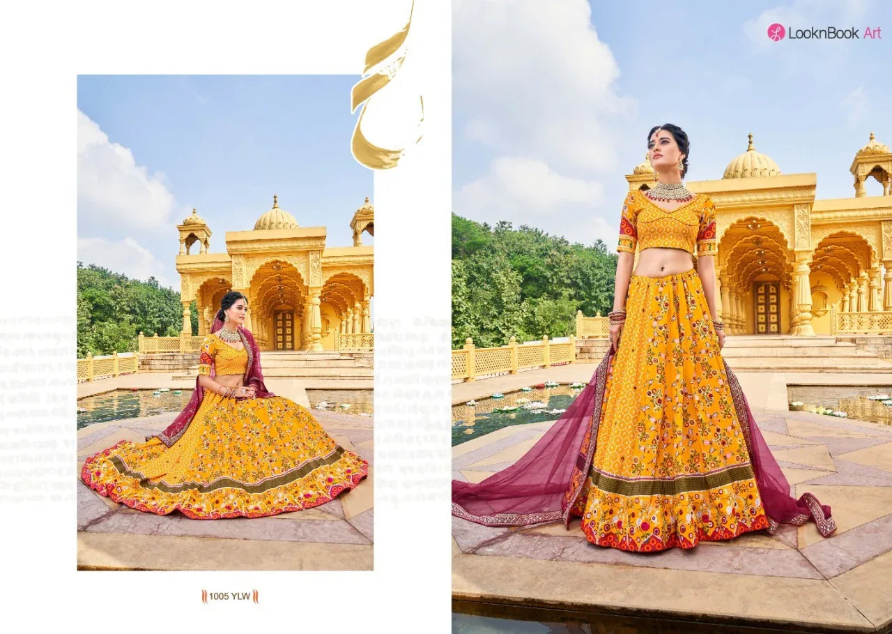 DESIGNER VAISHALI SILK PRINTED LEHENGA CHOLI Anant Tex Exports Private Limited