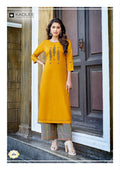 Kadlee Pankh Vol-7 Nx Rayon Print Suit Anant Tex Exports Private Limited