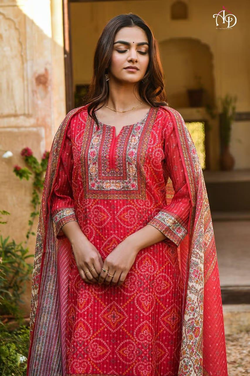Embroidery Full Sequence Prosid Kurti Anant Tex Exports Private Limited