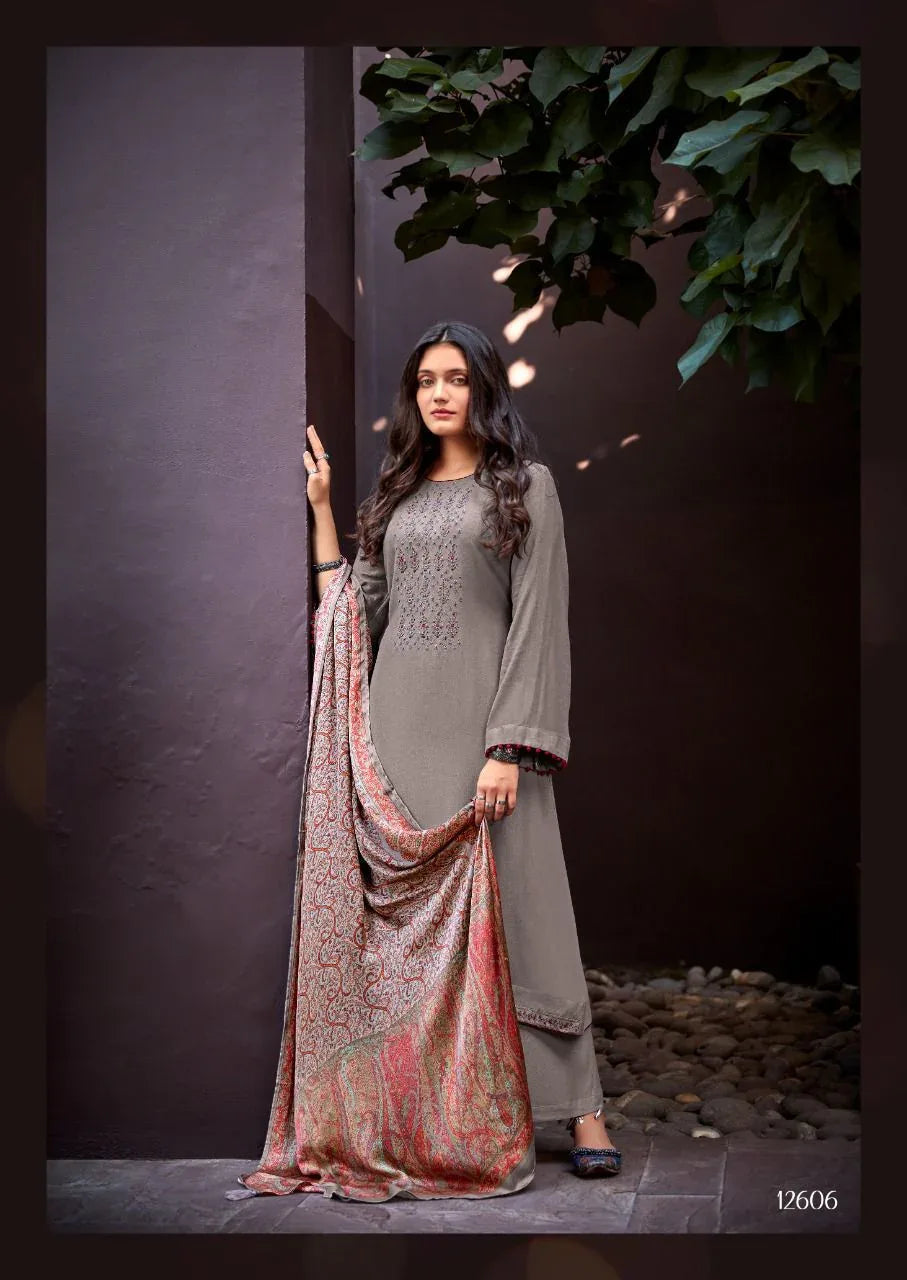 DEEPSY SUITS PAISLEY PASHMINA WINTER SUITS Anant Tex Exports Private Limited