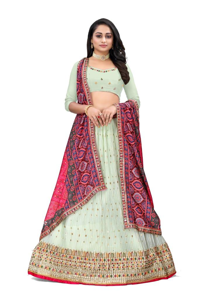 Draupadi Wedding Lehenga-Choli Anant Tex Exports Private Limited