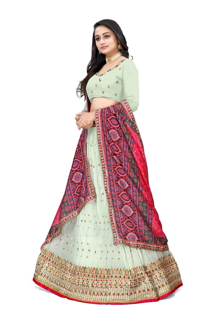 Draupadi Wedding Lehenga-Choli Anant Tex Exports Private Limited
