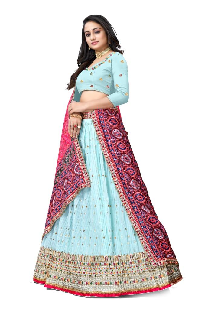Draupadi Wedding Lehenga-Choli Anant Tex Exports Private Limited