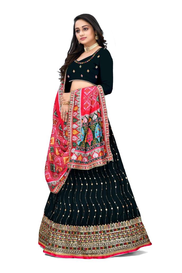 Draupadi Wedding Lehenga-Choli Anant Tex Exports Private Limited