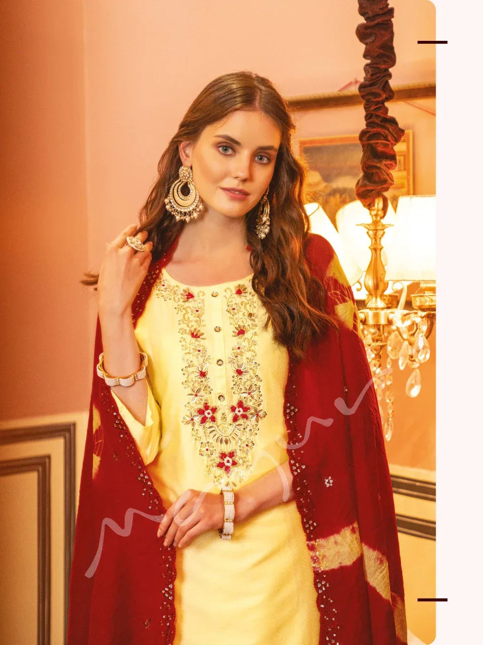 Mayur Lilac Designer Readymade Party Wear Suit Anant Tex Exports Private Limited