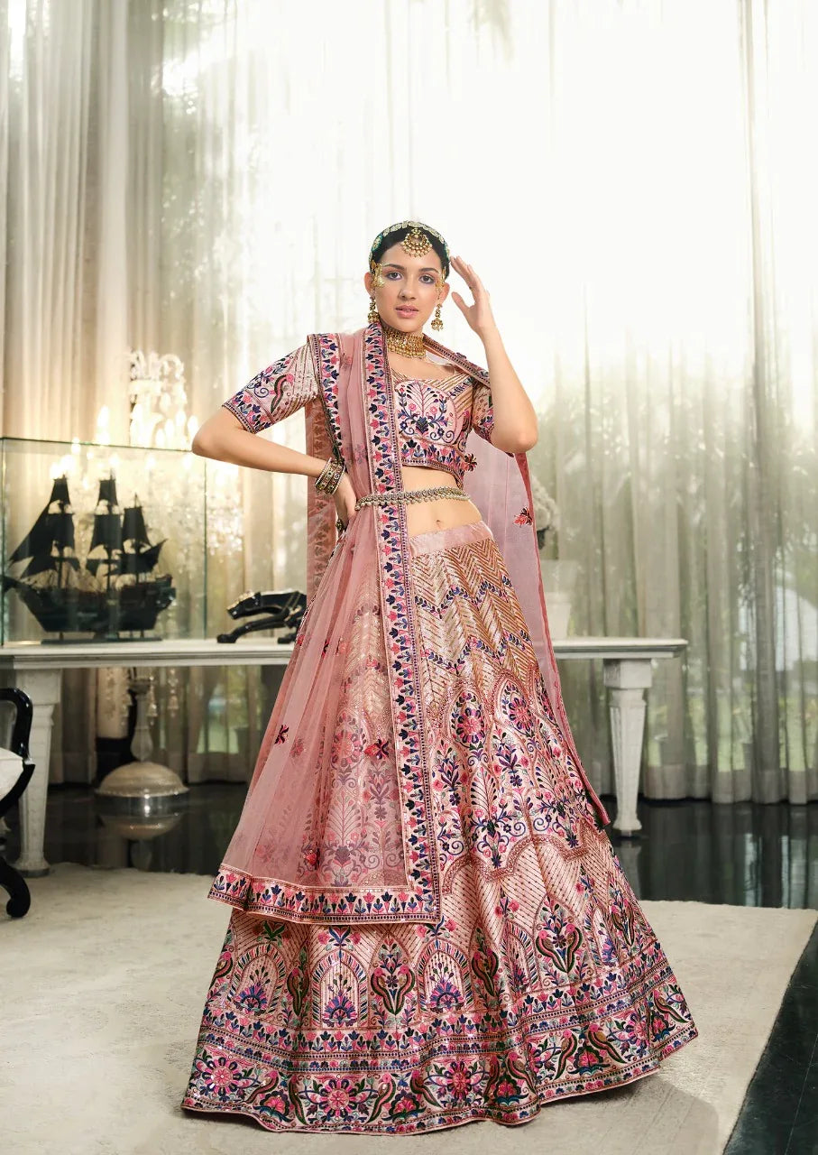 GULDASTA VOL 13 DESIGNER LAHENGA CHOLI COLLECTION Anant Tex Exports Private Limited