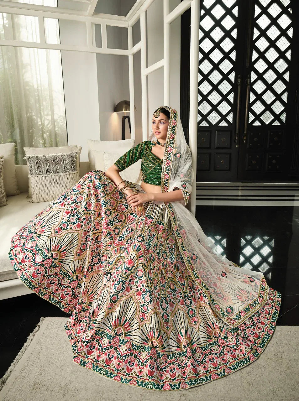 GULDASTA VOL 13 DESIGNER LAHENGA CHOLI COLLECTION Anant Tex Exports Private Limited