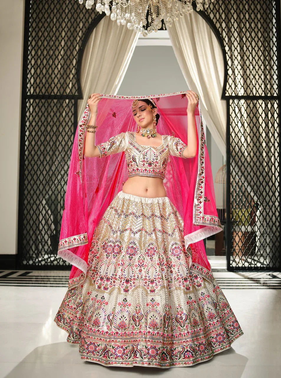 GULDASTA VOL 13 DESIGNER LAHENGA CHOLI COLLECTION Anant Tex Exports Private Limited