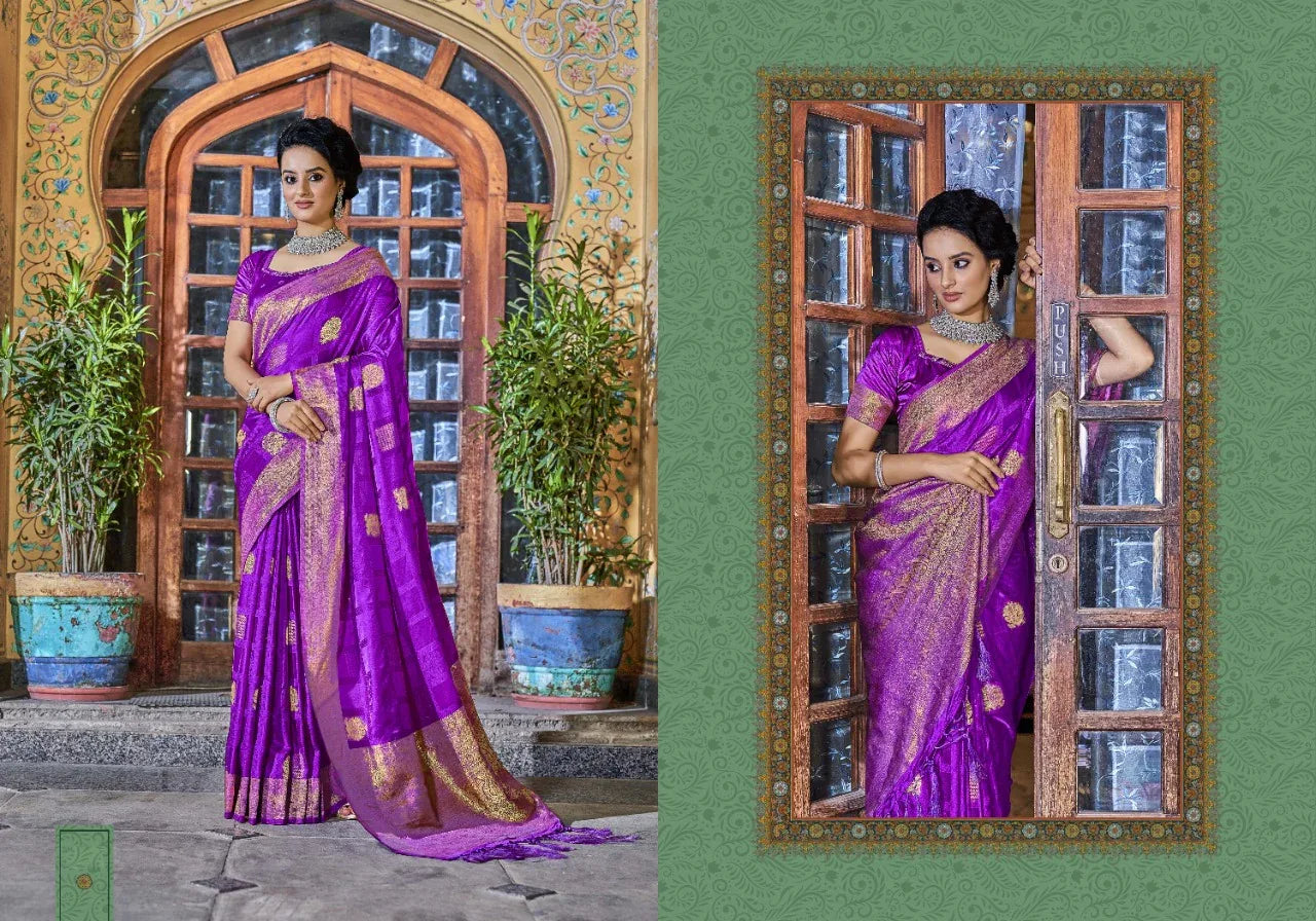 Kaashi Pure Satin Silk Saree Anant Tex Exports Private Limited